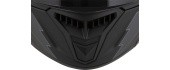 Motorcycle Helmet Cassida Integral GT 2.1 Flash Matte Black/Metallic Blue/Dark Gray