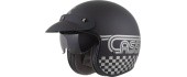 Mootorrattakiiver Cassida Oxygen Rondo 2.0 mattmust/hõbedane