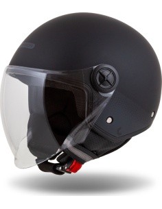 Motorcycle Helmet Cassida Handy Matte Black/Gray