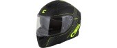 Motorcycle Helmet Cassida Integral GT 2.1 Flash Matte Black/Fluo Yellow/Dark Gray