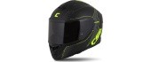Motorcycle Helmet Cassida Integral GT 2.1 Flash Matte Black/Fluo Yellow/Dark Gray