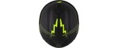 Motorcycle Helmet Cassida Integral GT 2.1 Flash Matte Black/Fluo Yellow/Dark Gray