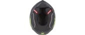 Motorcycle Helmet Cassida Integral GT 2.1 Flash Matte Black/Fluo Yellow/Dark Gray