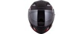 Motorcycle Helmet Cassida Orbit StriX Red/Gray/White/Black