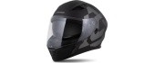 Motorcycle Helmet Cassida Orbit Grind Matte Black/Gray
