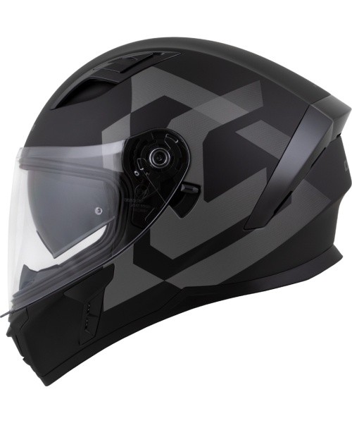 Motorcycle Helmet Cassida Orbit Grind Matte Black/Gray