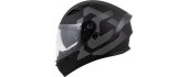 Motorcycle Helmet Cassida Orbit Grind Matte Black/Gray