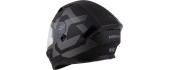 Motorcycle Helmet Cassida Orbit Grind Matte Black/Gray