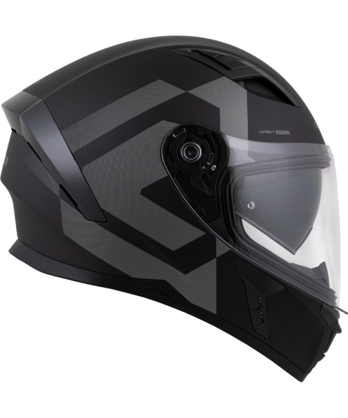 Motorcycle Helmet Cassida Orbit Grind Matte Black/Gray