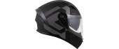 Motorcycle Helmet Cassida Orbit Grind Matte Black/Gray