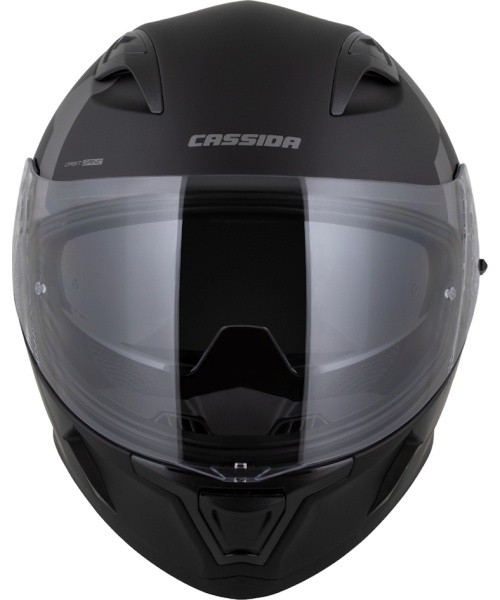 Motorcycle Helmet Cassida Orbit Grind Matte Black/Gray