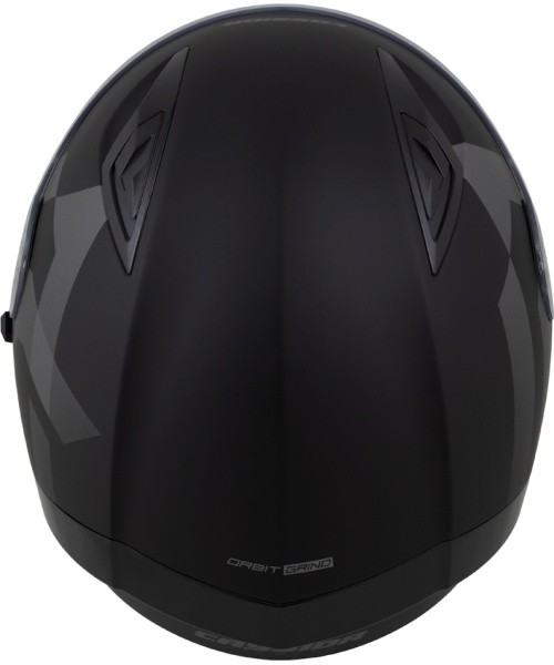 Motorcycle Helmet Cassida Orbit Grind Matte Black/Gray