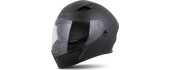 Motorcycle Helmet Cassida Orbit Solid Matte Black/Black