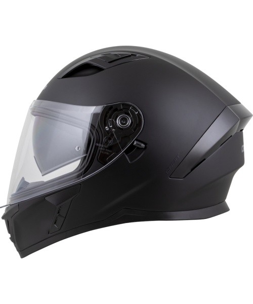 Motorcycle Helmet Cassida Orbit Solid Matte Black/Black