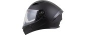 Motorcycle Helmet Cassida Orbit Solid Matte Black/Black
