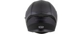 Mootorrattakiiver Cassida Orbit Solid mattmust/must