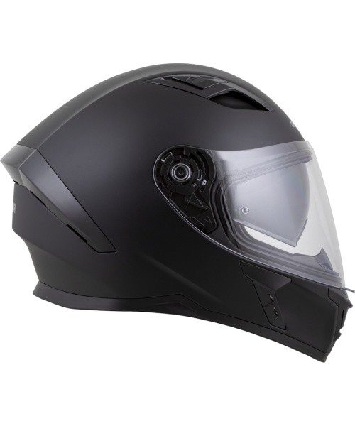 Motorcycle Helmet Cassida Orbit Solid Matte Black/Black