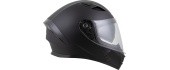 Motorcycle Helmet Cassida Orbit Solid Matte Black/Black