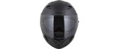 Motorcycle Helmet Cassida Orbit Solid Matte Black/Black