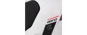 Mootorrattakiiver Cassida Aero Solid valge/must