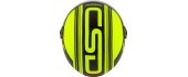 Mootorrattakiiver Cassida Handy Metropolis Safety fluorestseeruv kollane/must/helkiv hall