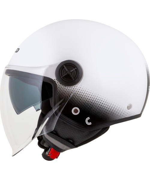 Motorcycle Helmet Cassida Handy Plus White/Black