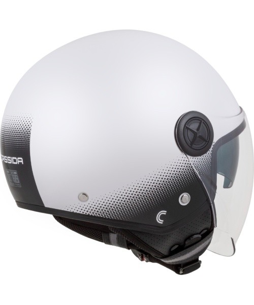 Motorcycle Helmet Cassida Handy Plus White/Black