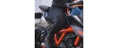Lühikesed naiste mootorrattaretuusid Oxford Super Moto, mustad