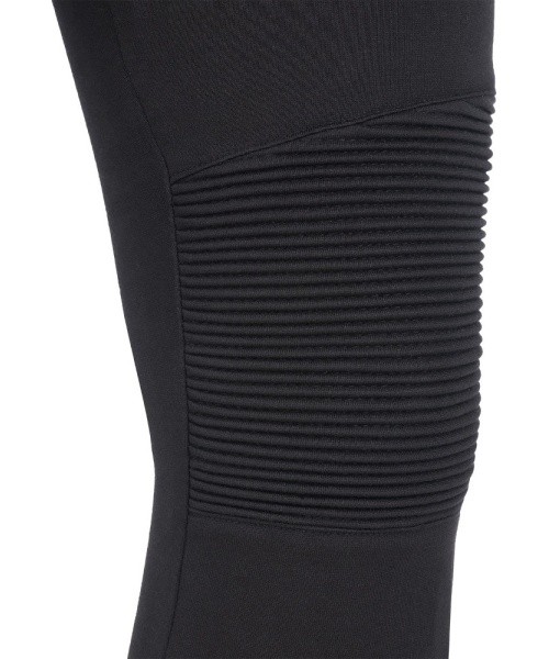 Lühikesed naiste mootorrattaretuusid Oxford Super Moto, mustad