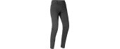 Naiste mootorrattaleggingsid Oxford Super 2.0 Black