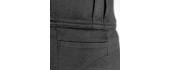 Naiste mootorrattaleggingsid Oxford Super 2.0 Black