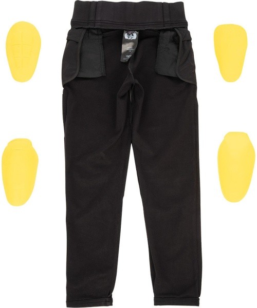 Naiste mootorrattaleggingsid Oxford Super 2.0 Black