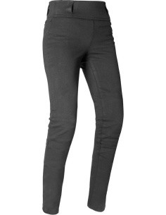 Long Women’s Motorcycle Leggings Oxford Super 2.0 Black