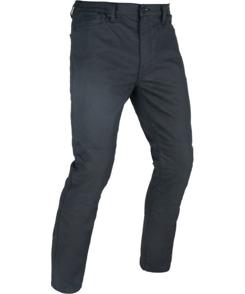 Men’s Motorcycle Jeans Oxford Original Approved CE Regular Fit Black