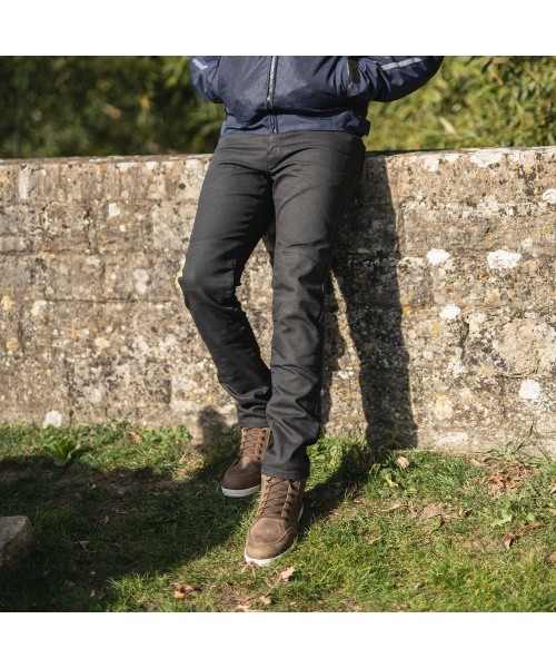 Meeste mootorrattateksad Oxford Original Approved CE Regular Fit mustad