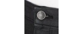 Men’s Motorcycle Jeans Oxford Original Approved CE Regular Fit Black