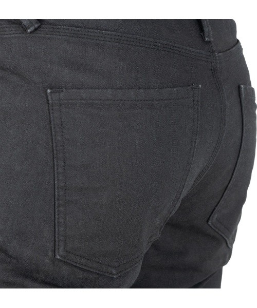 Men’s Motorcycle Jeans Oxford Original Approved CE Regular Fit Black