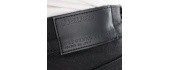 Men’s Motorcycle Jeans Oxford Original Approved CE Regular Fit Black