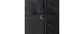 Men’s Motorcycle Jeans Oxford Original Approved CE Regular Fit Black