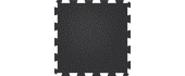 Rubber Tile Base Premium - Puzzle, Black