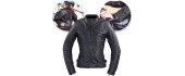 Naiste nahktagi W-TEC Strass - Must neetidega
