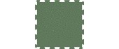 Rubber Tile Base Standard - Puzzle, Green
