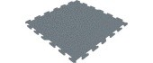 Rubber Tile Base Standard - Puzzle, Grey