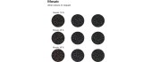 Rubber Tile Base Standard - Puzzle, Grey