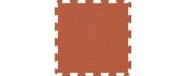 Kummiplaat Standard – pusle, punane