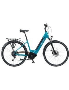 Urban E-Bike Levit Musca Urban MX 468 28" - 2024 - Turquoise pearl