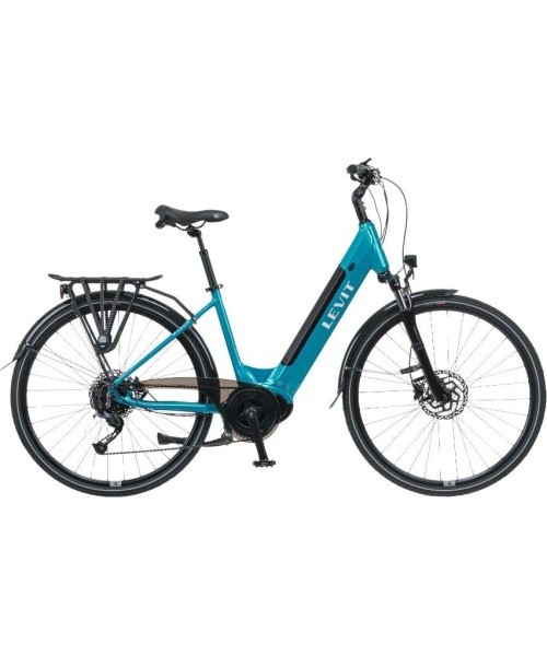 Linnaelektrijalgratas Levit Musca Urban MX 468 28" - 2024 - Pärlmutter-türkiis