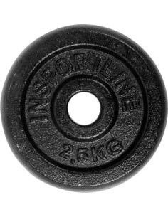 Malmist raskusketas inSPORTline CastCzech 2,5 kg 30 mm