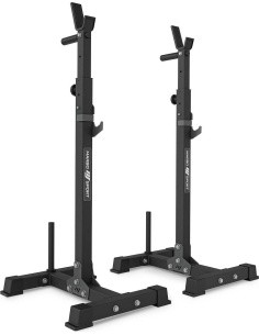 Multilevel barbell stands (2 pieces) with assistance MS-S108 2.0 - Marbo Sport