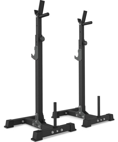 Multilevel barbell stands (2 pieces) with assistance MS-S108 2.0 - Marbo Sport
